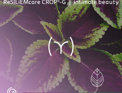 ReSILiEMcare CROP®-G: recharges your skin vitality barrier