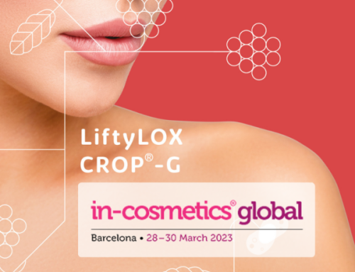 Aethera biotech at in-cosmetics 2023