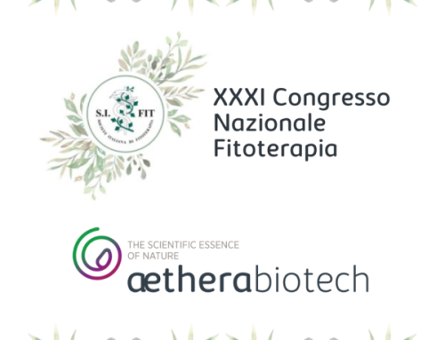 Aethera biotech al XXXI Congresso Nazionale di Fitoterapia