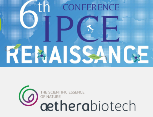 Aethera biotech alla sesta edizione della Conferenza IPCE